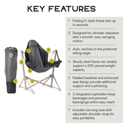 Stargaze™ EVO-X Folding Reclining Camp Chair