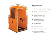 Heliopolis™ Privacy Shelter & Shower Tent
